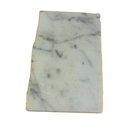 Marble Tabletop Plaque Paperweight The Weaver Poem Desk Decor Inspirational - Picture 2 of 6